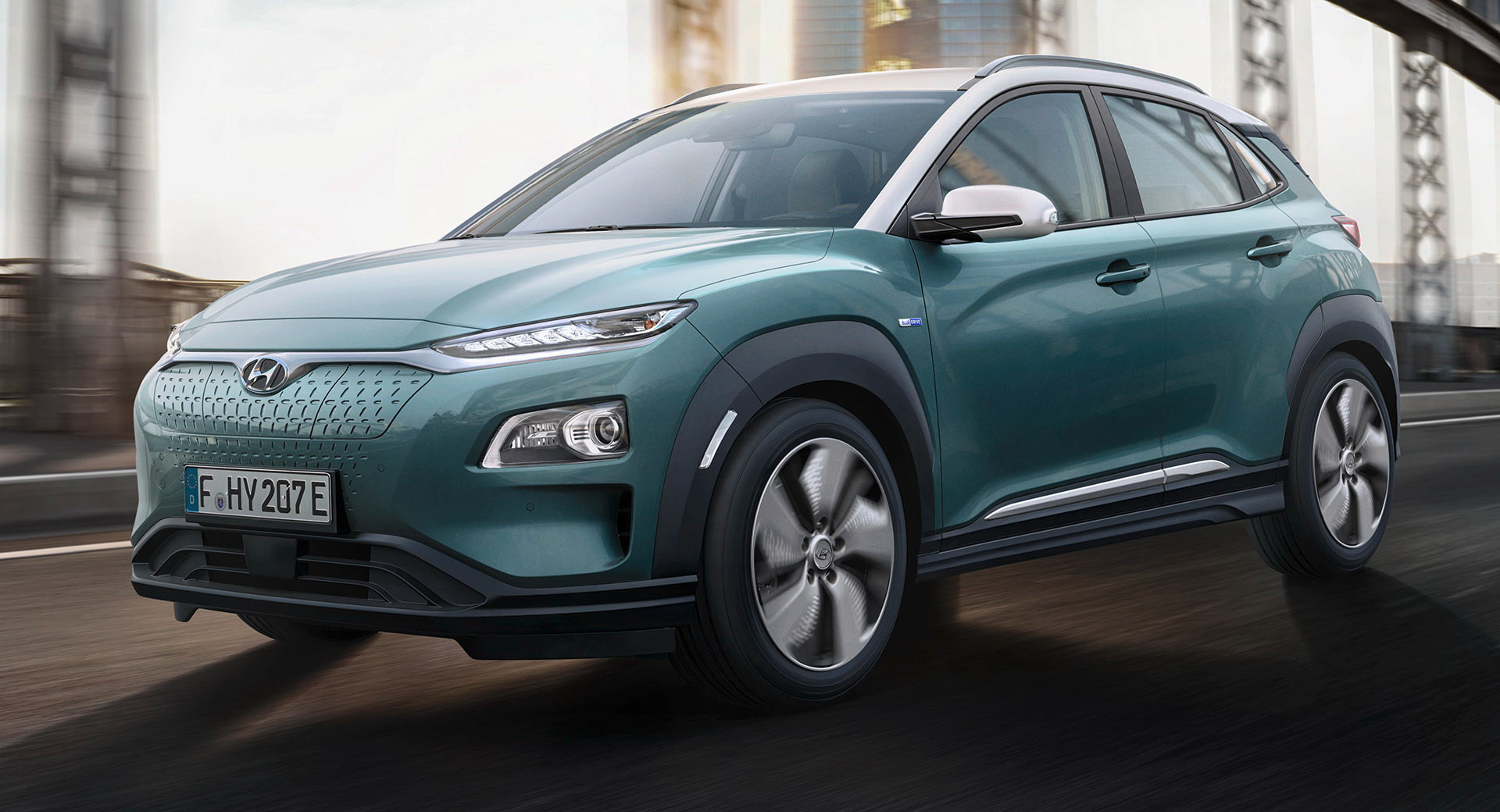 Hyundai Kona Electric Priced From £24,995 In The UK  Carscoops