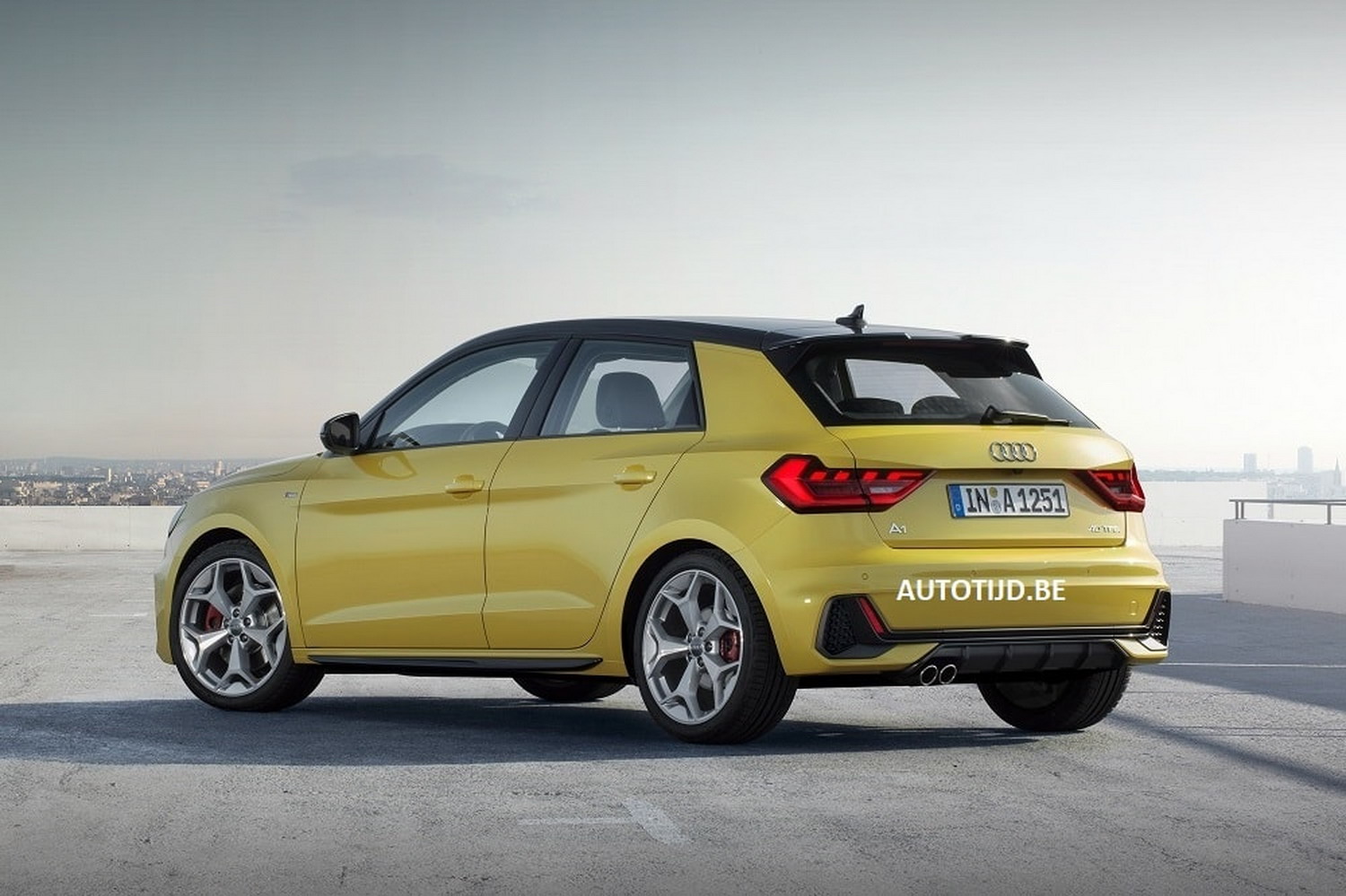 2018 - [Audi] A1 Sportback II - Page 8 12063cea-2019-audi-a1-10