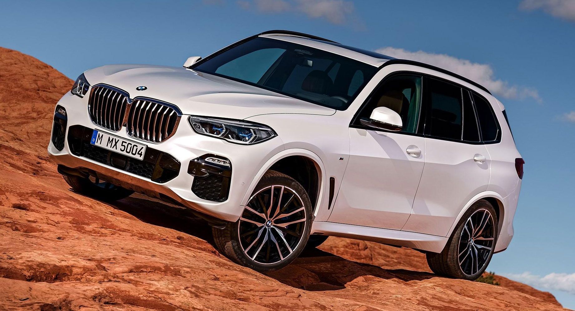 2019 BMW X5 (G05): This Is It, First Official Photos ...
