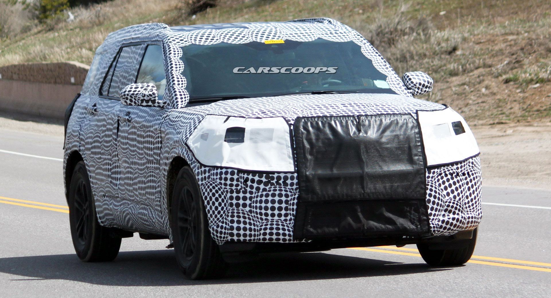 2020 Ford Explorer Already Looking Bigger And Brawnier ...