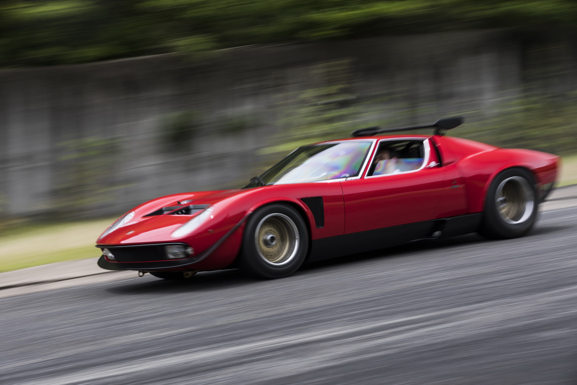 The World's Only Miura SVR Has Been Restored To Perfection ...