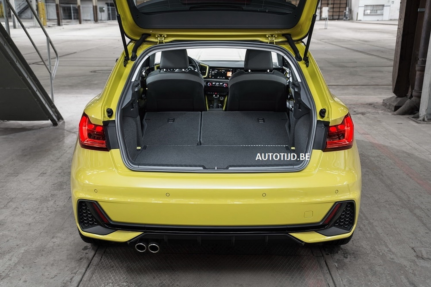 2018 - [Audi] A1 Sportback II - Page 8 4068b3d4-2019-audi-a1-14