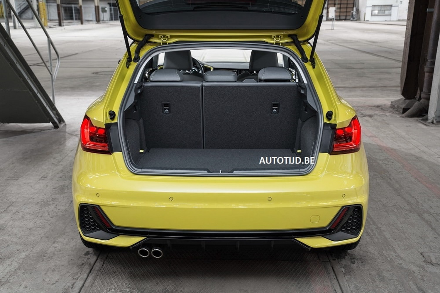 2018 - [Audi] A1 Sportback II - Page 8 76e10441-2019-audi-a1-13