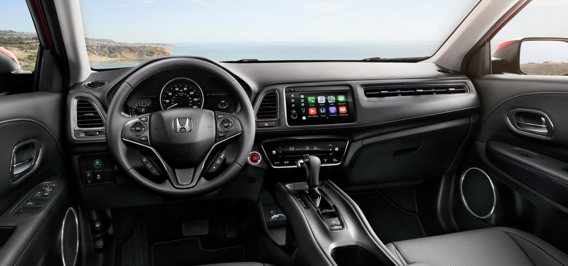 Honda HR V Facelift Tampil Lebih Segar Dengan Lampu LED Baru
