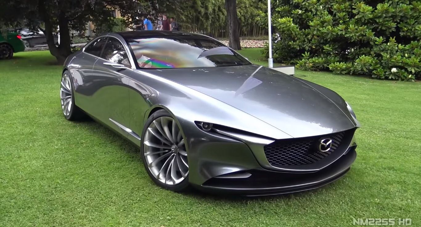 Just Make It Already! Mazda Vision Coupe Concept Looks ...