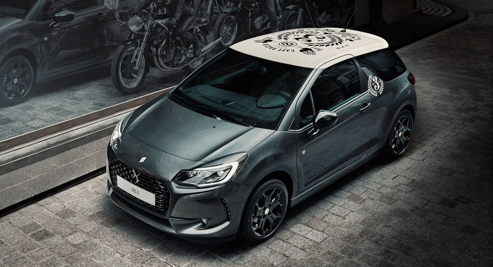 DS3 Caf  Racer  Limited Edition Launched In UK From 21 305 