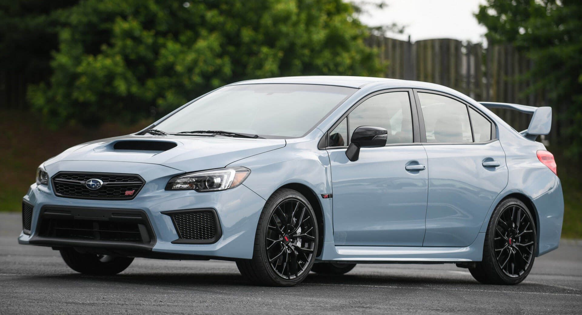 Subaru Unveils Limited Edition 2019 WRX And WRX STI Series.Gray  Carscoops