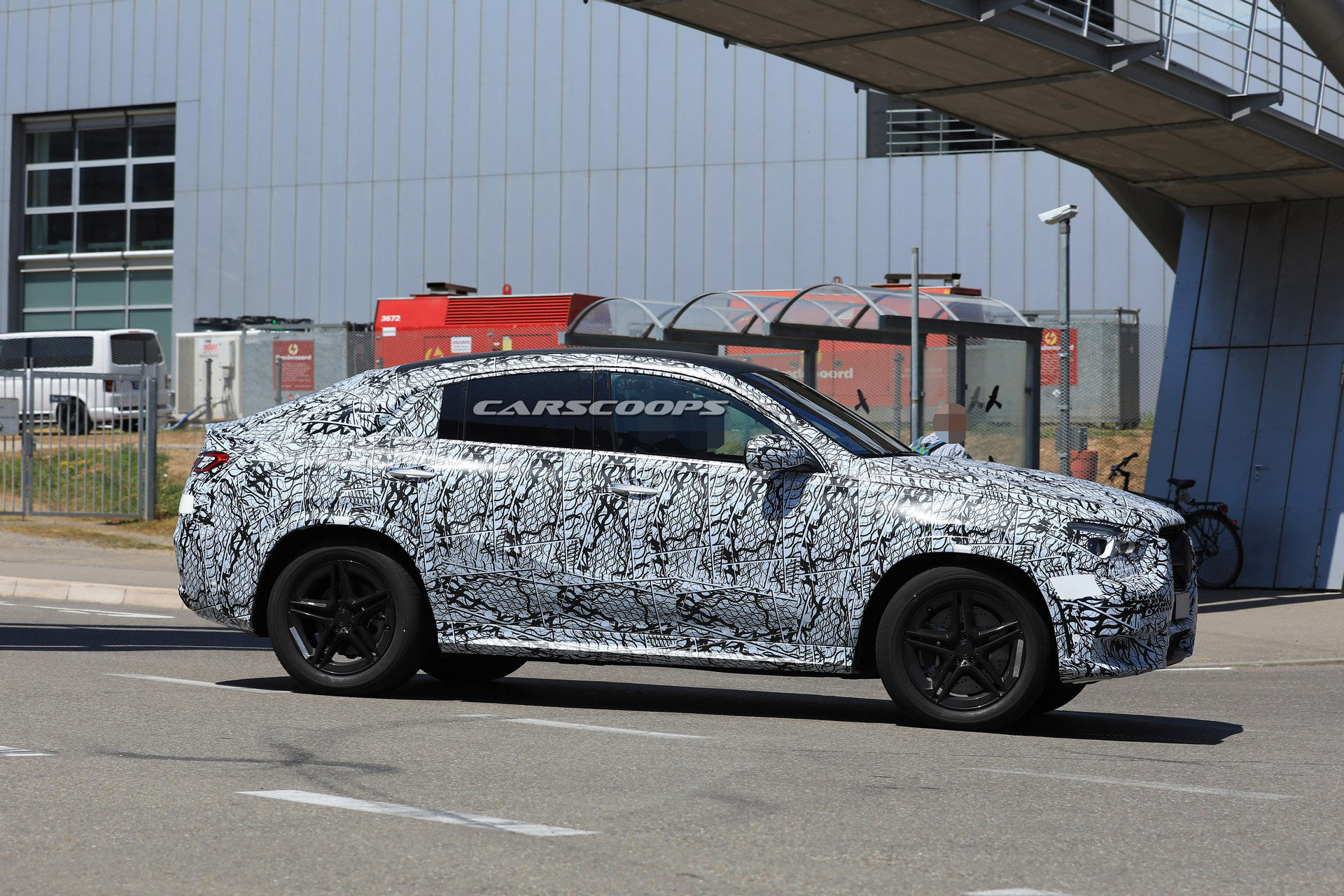 2020 Mercedes Gle Coupe Gets A Sleeker Design To Battle The