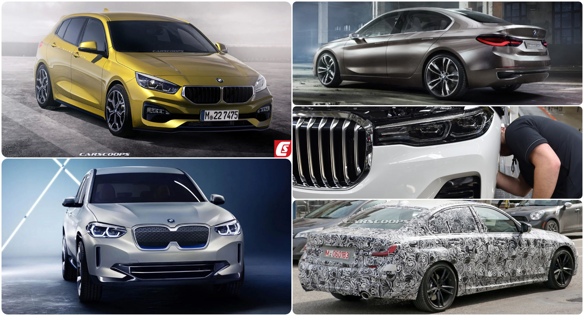 BMW Future Car Guide: What’s Coming 2018-2020 | Carscoops