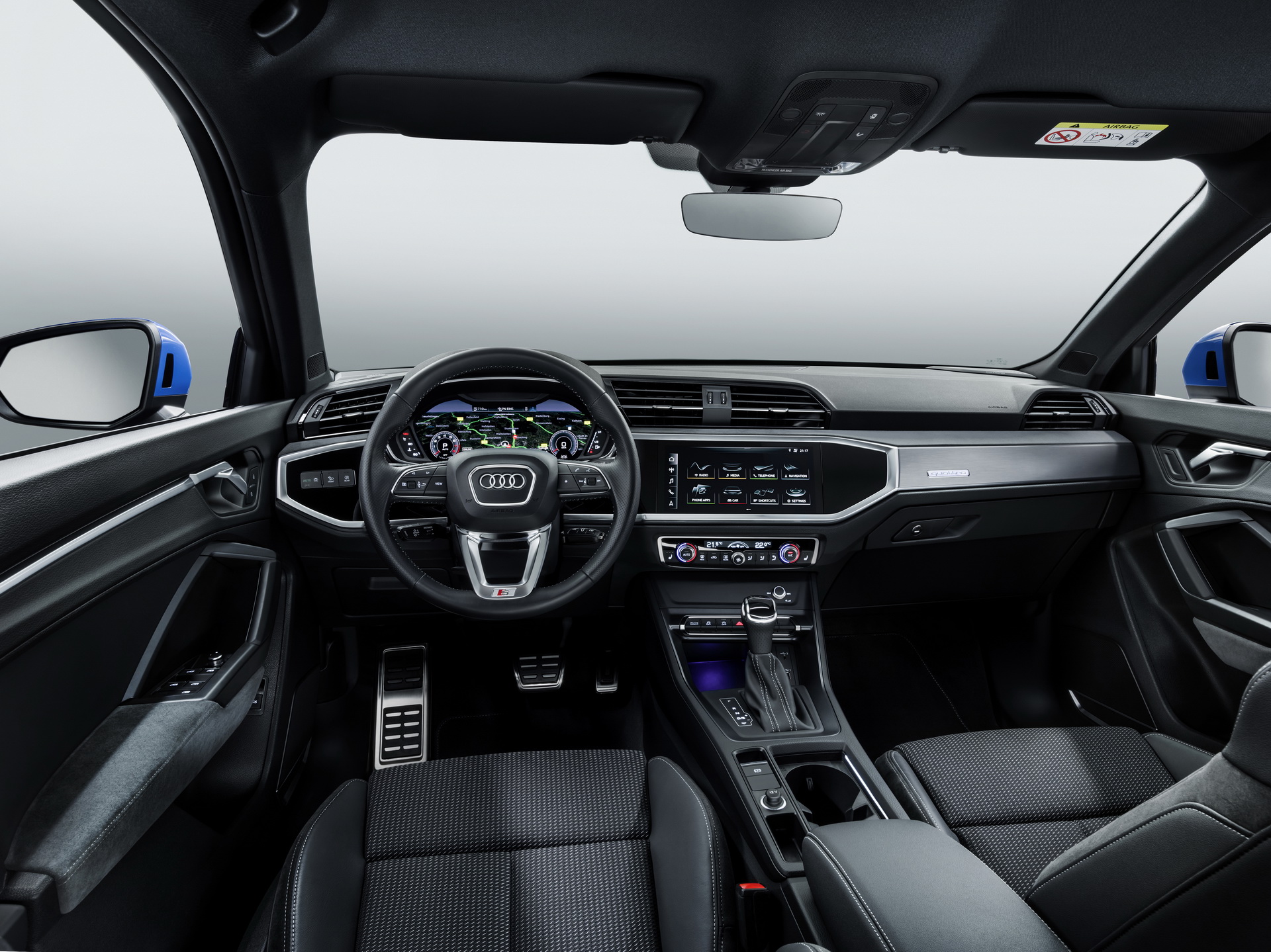 Audi A3 S Line 2019 Interior Car Audi