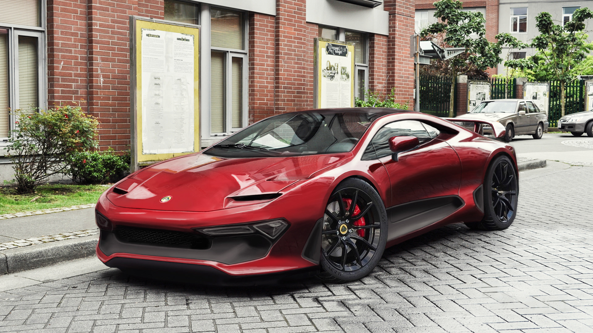 New Lotus Esprit Study Envisions The Brand S 2020 Flagship Images, Photos, Reviews