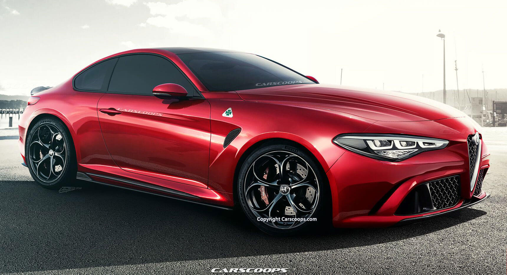 New Alfa Romeo GTV Expected In 2022 With Electrification 