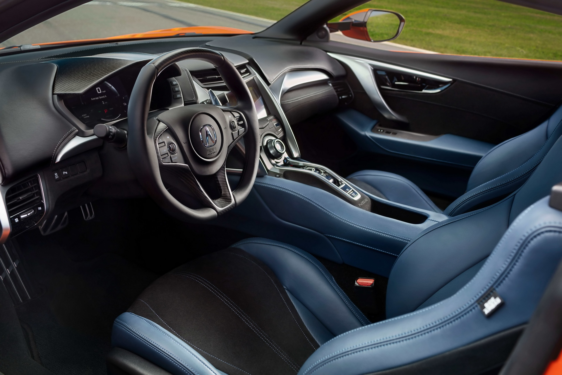 2020 Acura Nsx Interior Honda Release Cars