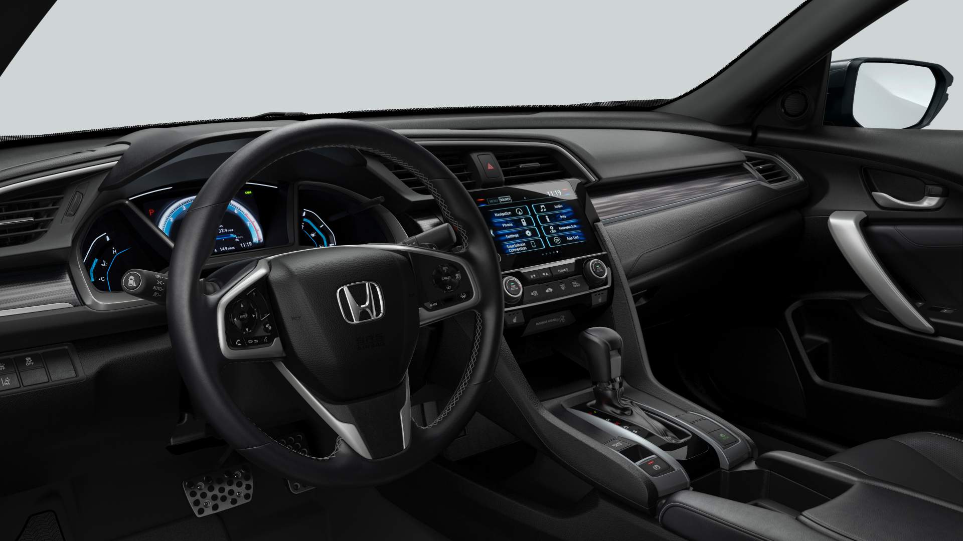 Honda Details 2019 Civic Sedan And Coupe Updates Releases Pricing