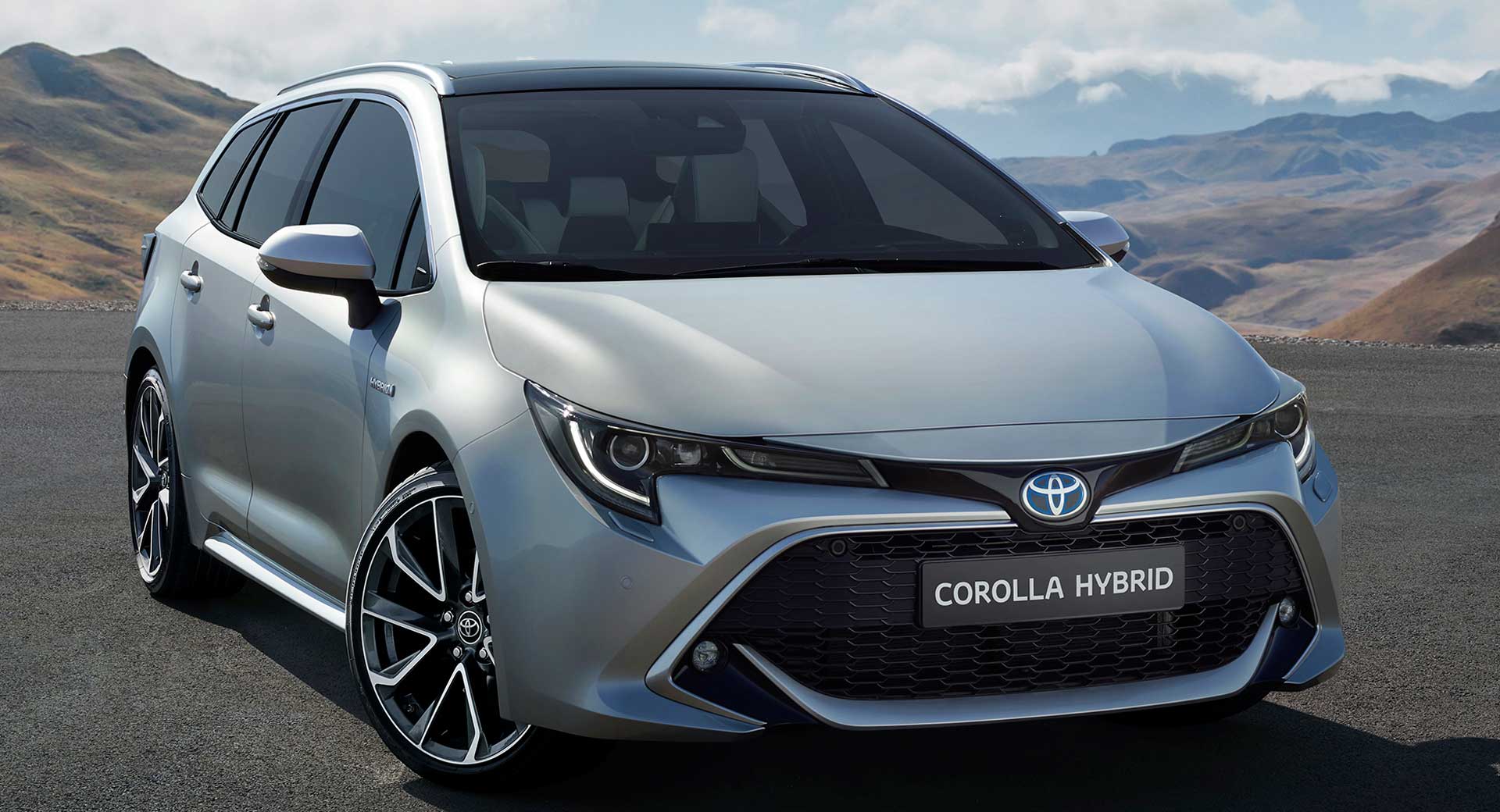 New Toyota Corolla Touring Sports Is A Stretched Wagon