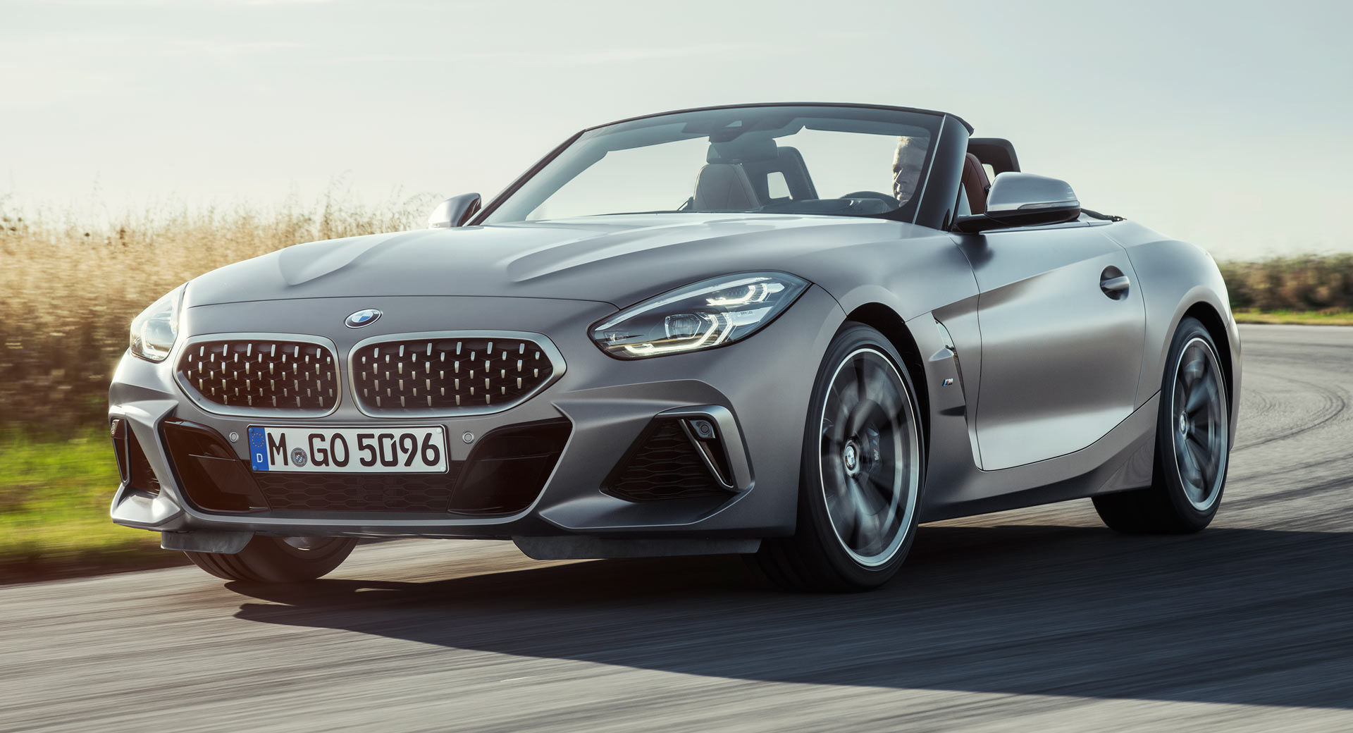 BMW Unveils 2019 Z4 sDrive20i, sDrive30i, And 2020 M40i Roadster