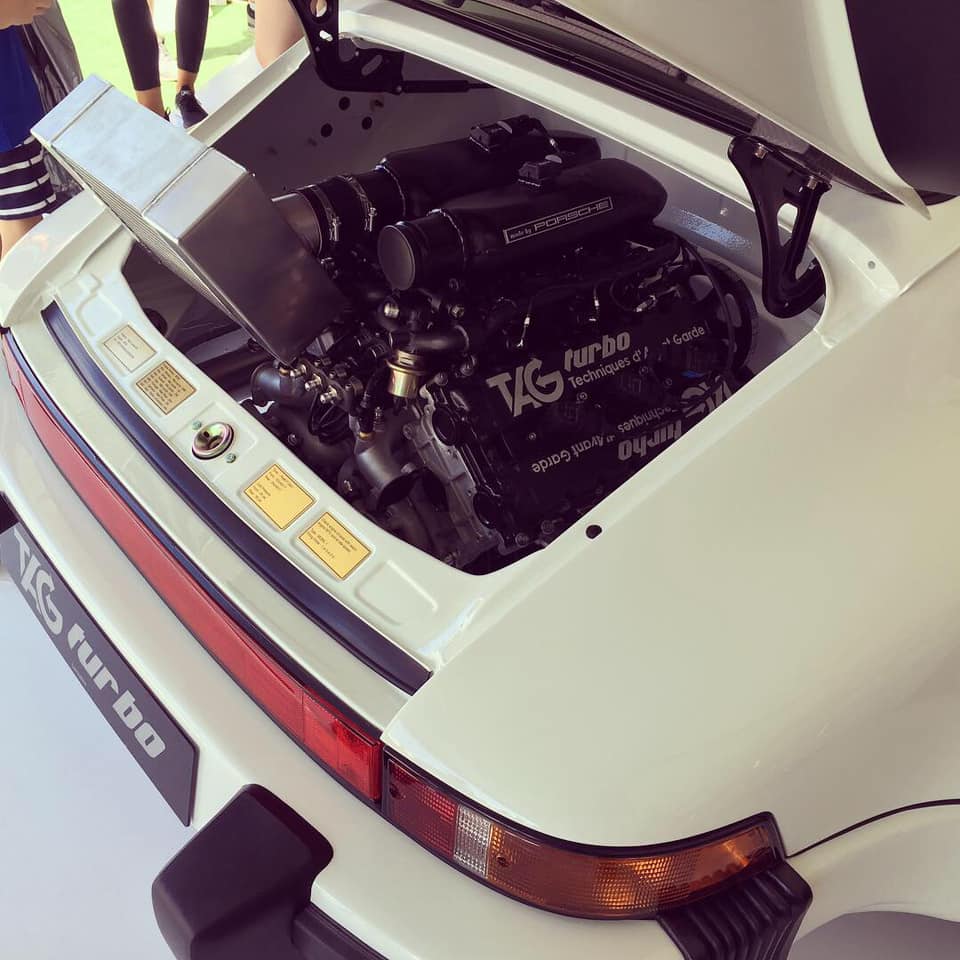 Lazante Persiapkan 11 Unit Porsche 930 Dengan Mesin Tag F1 Asli