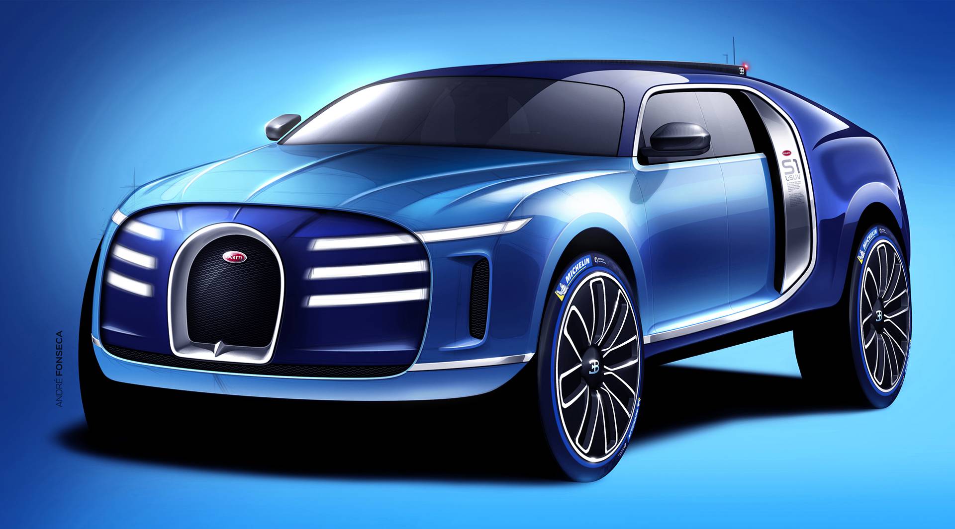 Bugatti Boss Admits Hybrid SUV Is Under Consideration ...