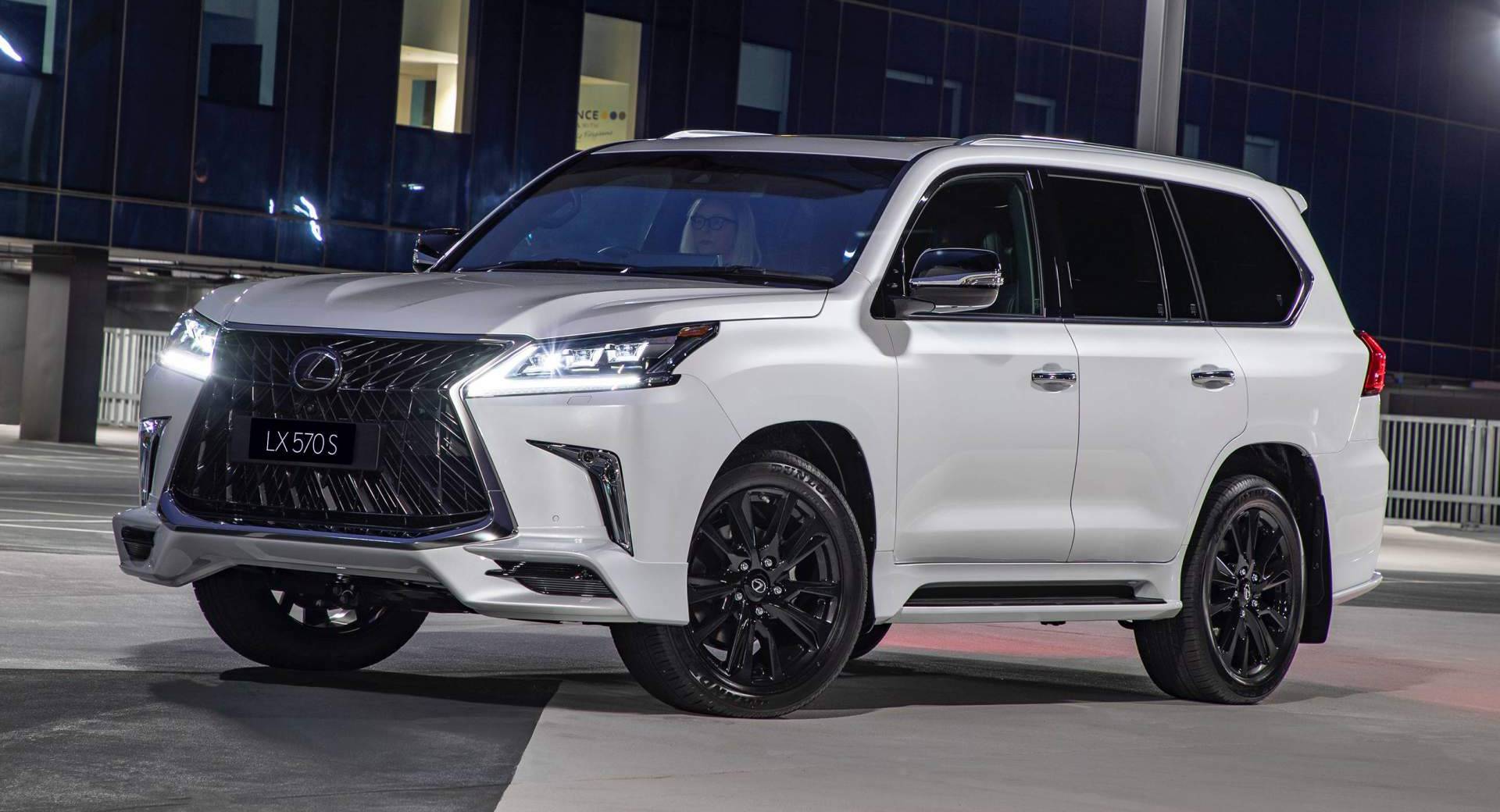 New Lexus Lx 570 S Goes Official In Australia For A