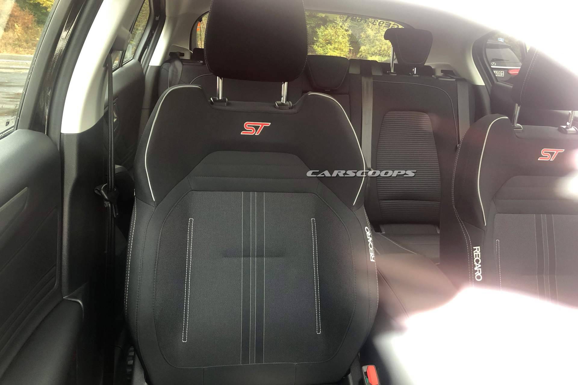 2019 Ford Focus St Here It Is In Production Form Interior