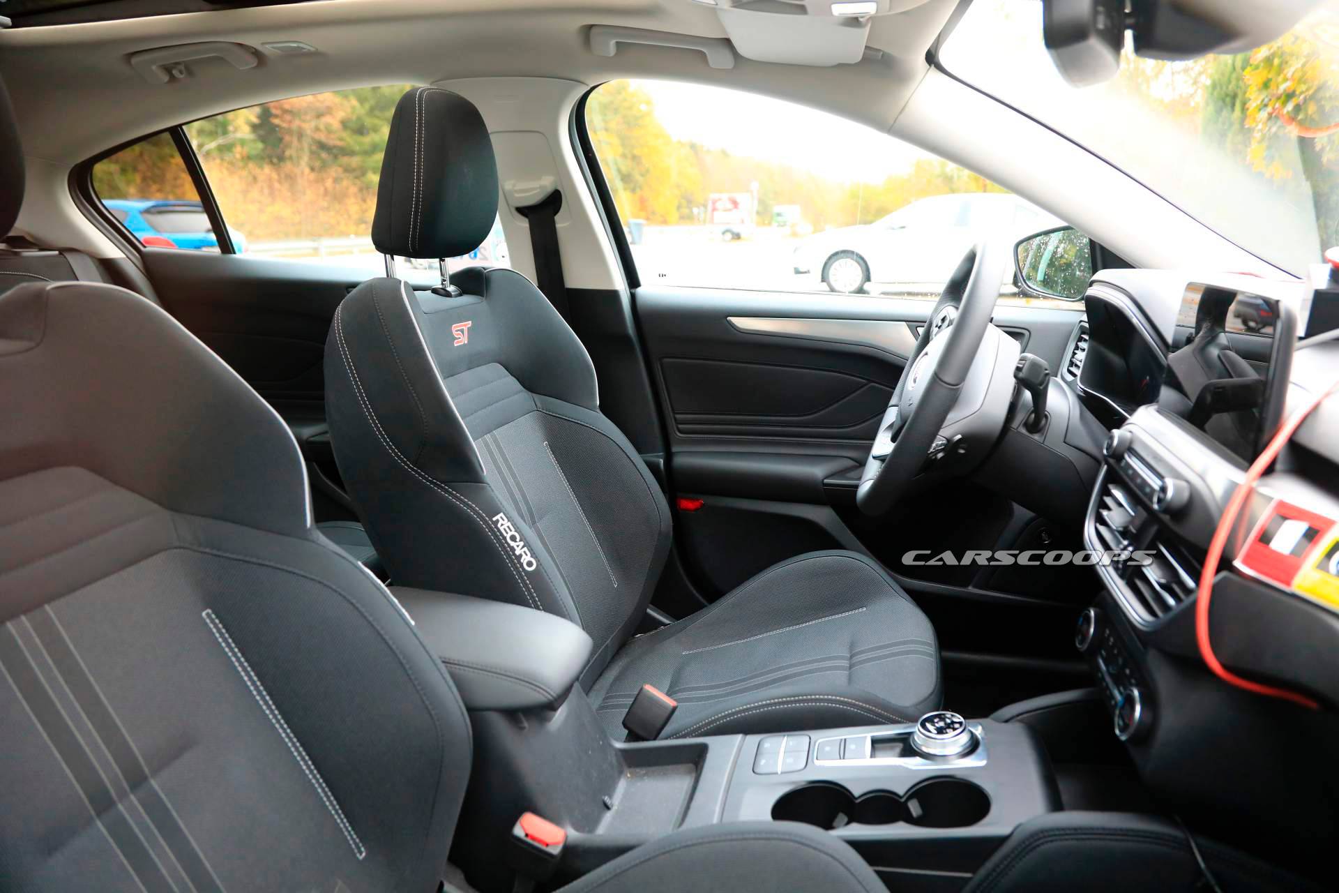 2019 Ford Focus St Here It Is In Production Form Interior