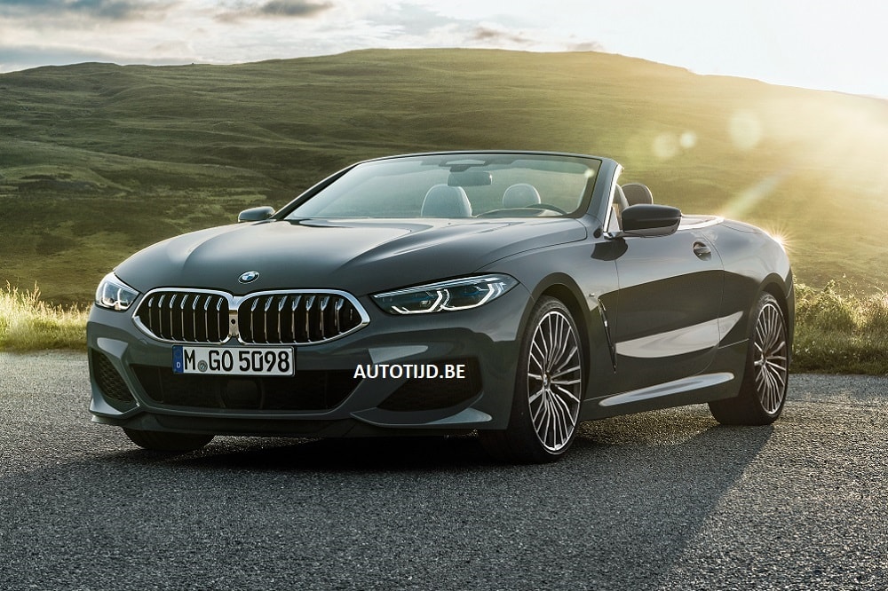 2019 Bmw 8 Series Convertible Uncovered Ahead Of Schedule 27
