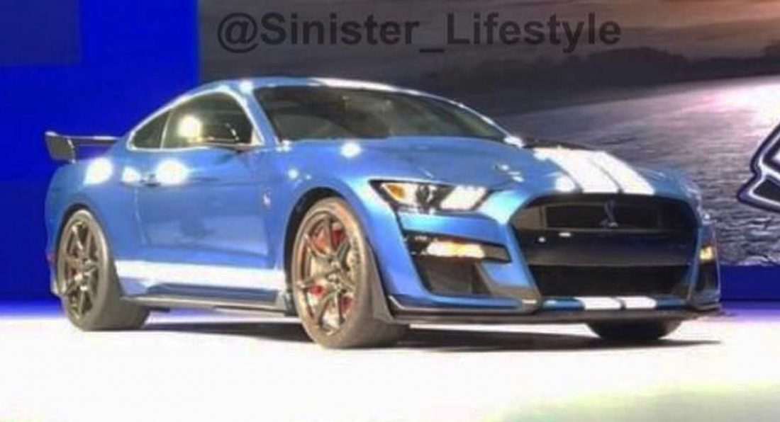 Are You The 2020 Ford Mustang Shelby Gt500 Carscoops
