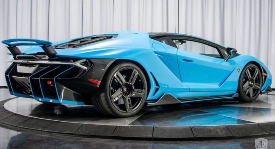 Who Fancies A Bright Blue Lamborghini Centenario? | Carscoops