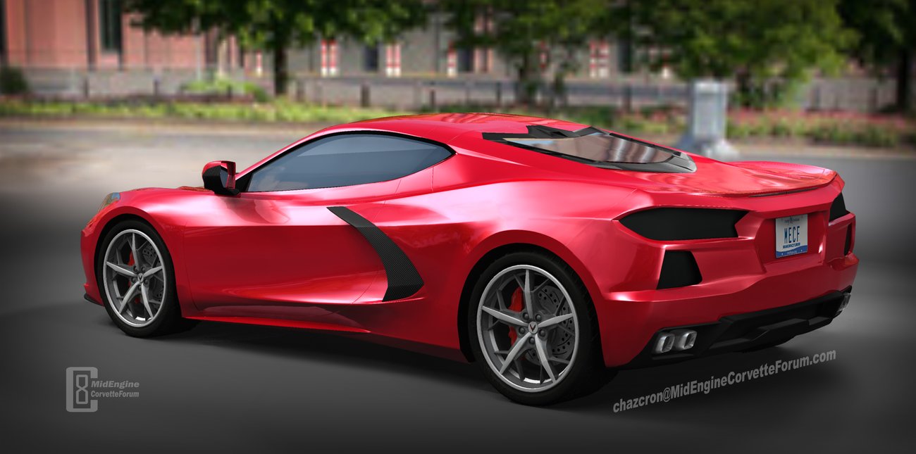 360 Degree Video Of 2020 Corvette C8 Will Make You Dizzy With