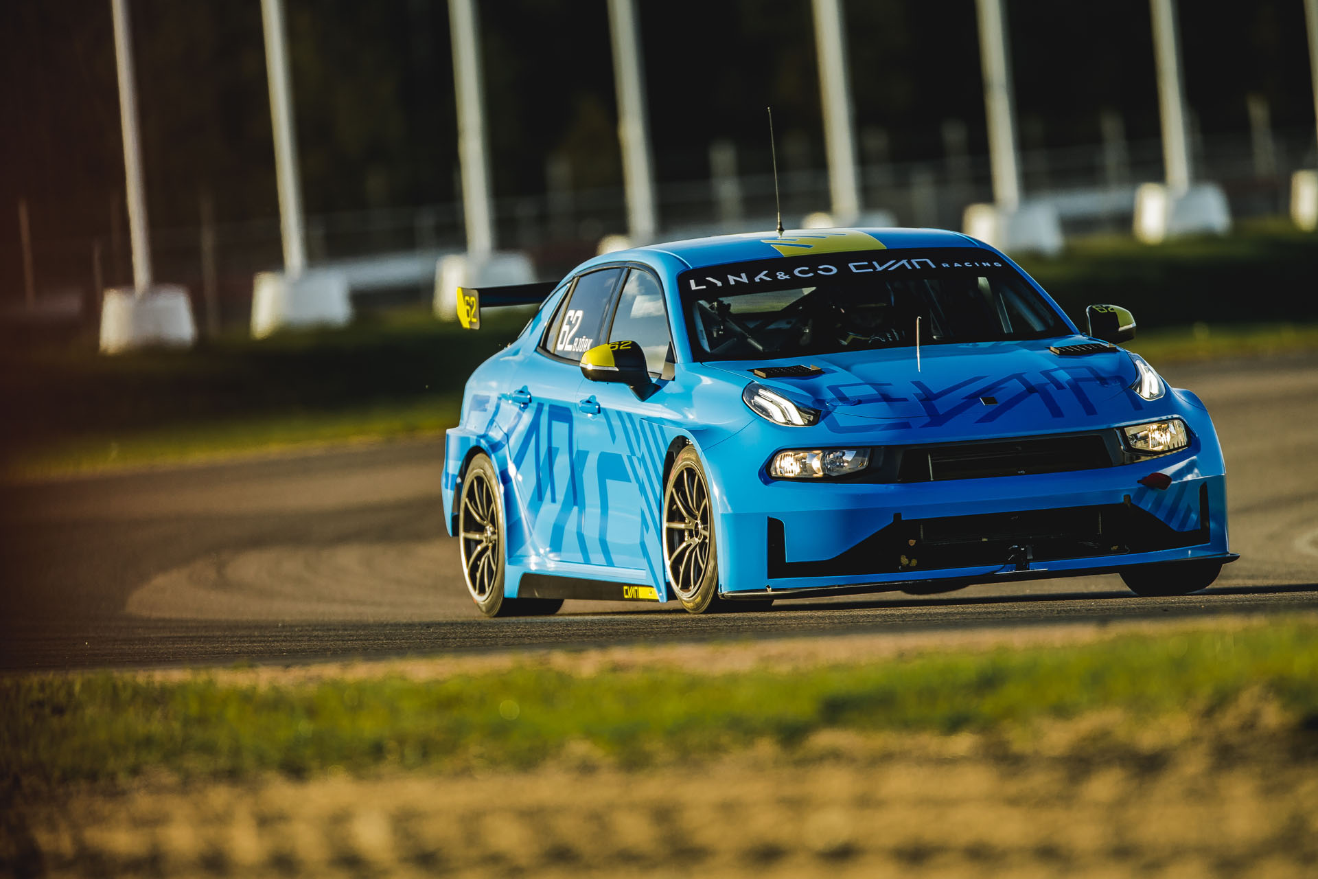 Thed Björk, Mantorp, Lynk & Co Cyan Racing, 22 October, 2018