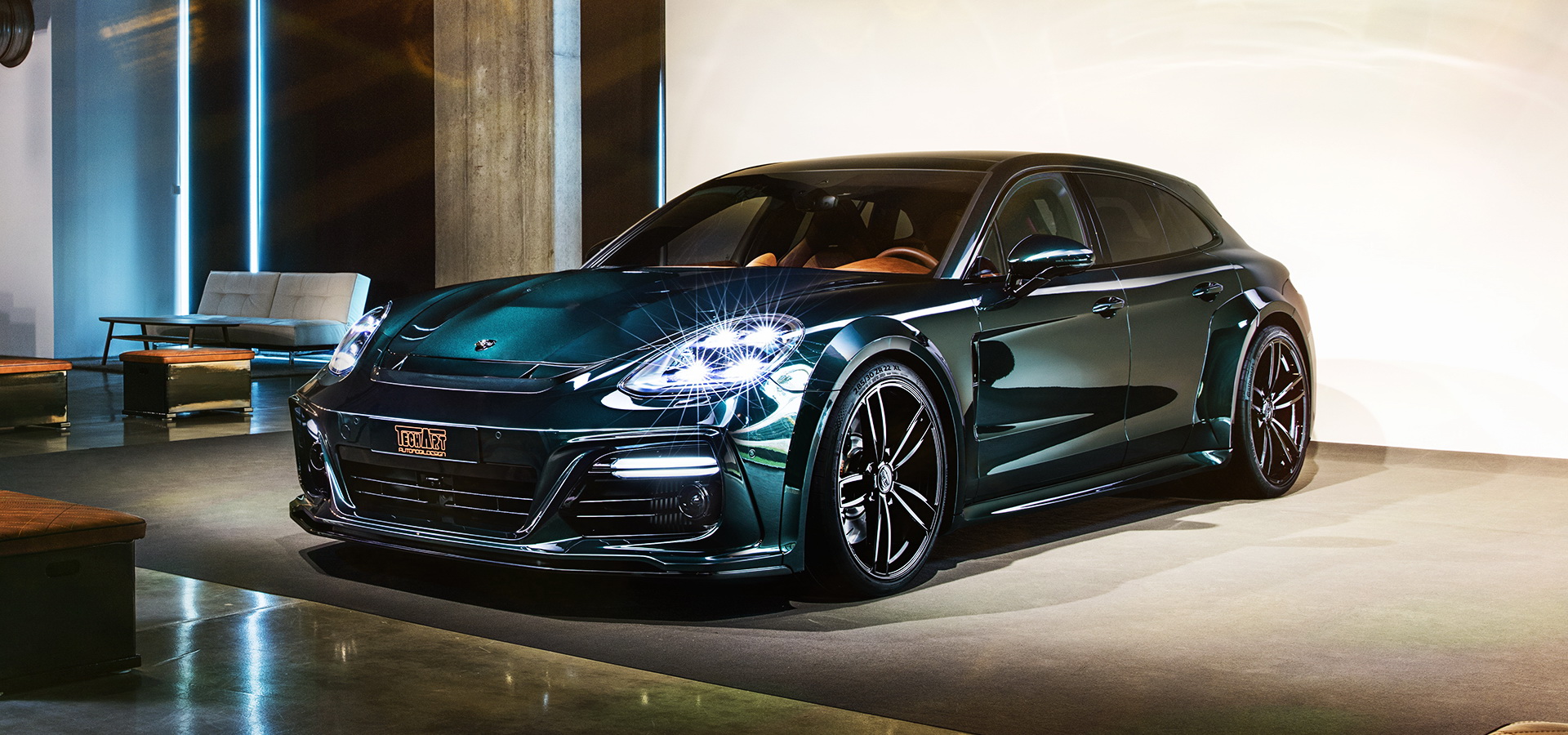 Would You Rather Have TechArt Or Mansory Style Your Panamera Sport Turismo? | Carscoops1920 x 900