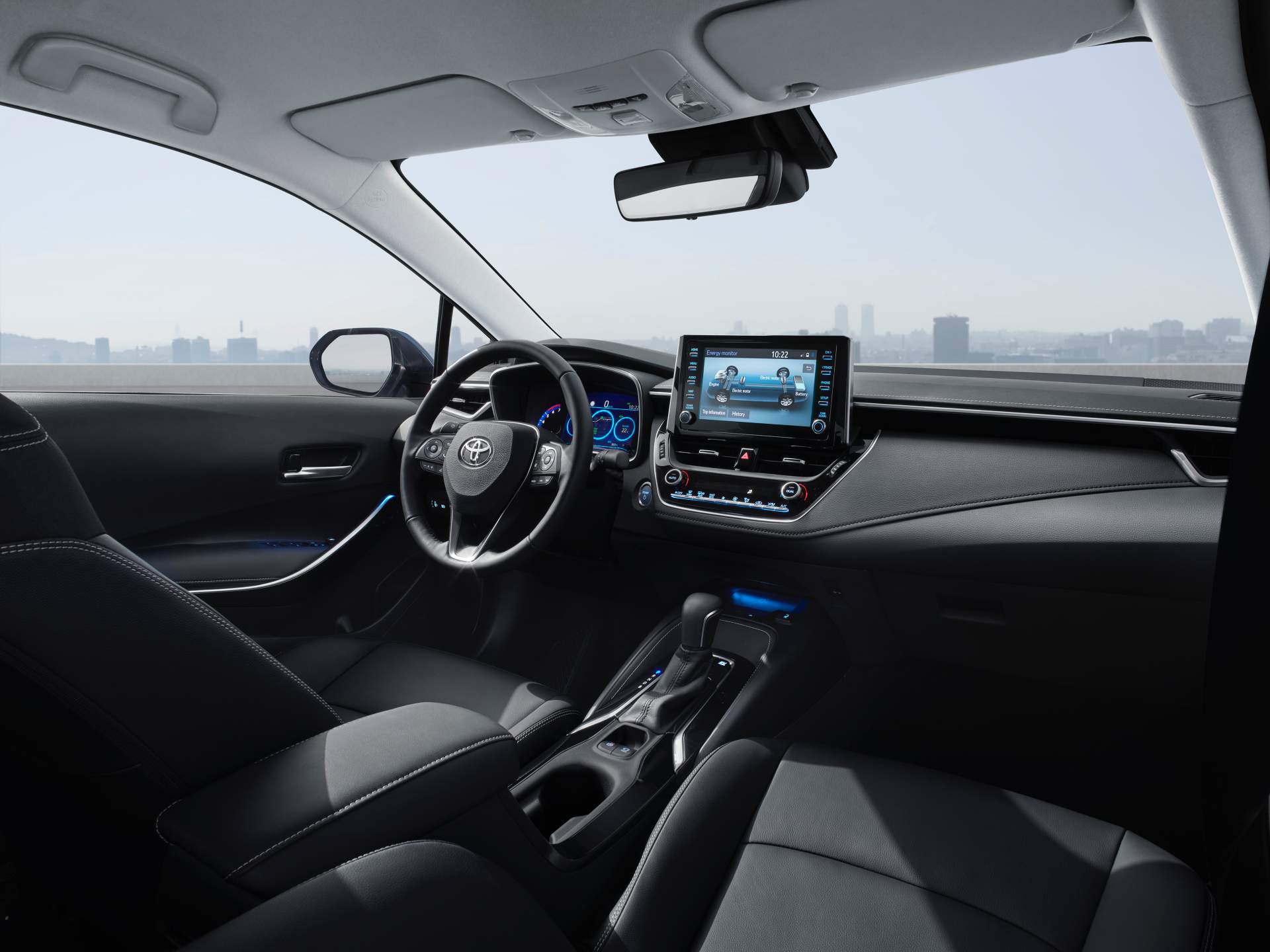 Europe S 2019 Toyota Corolla Sedan Gains Hybrid Version For