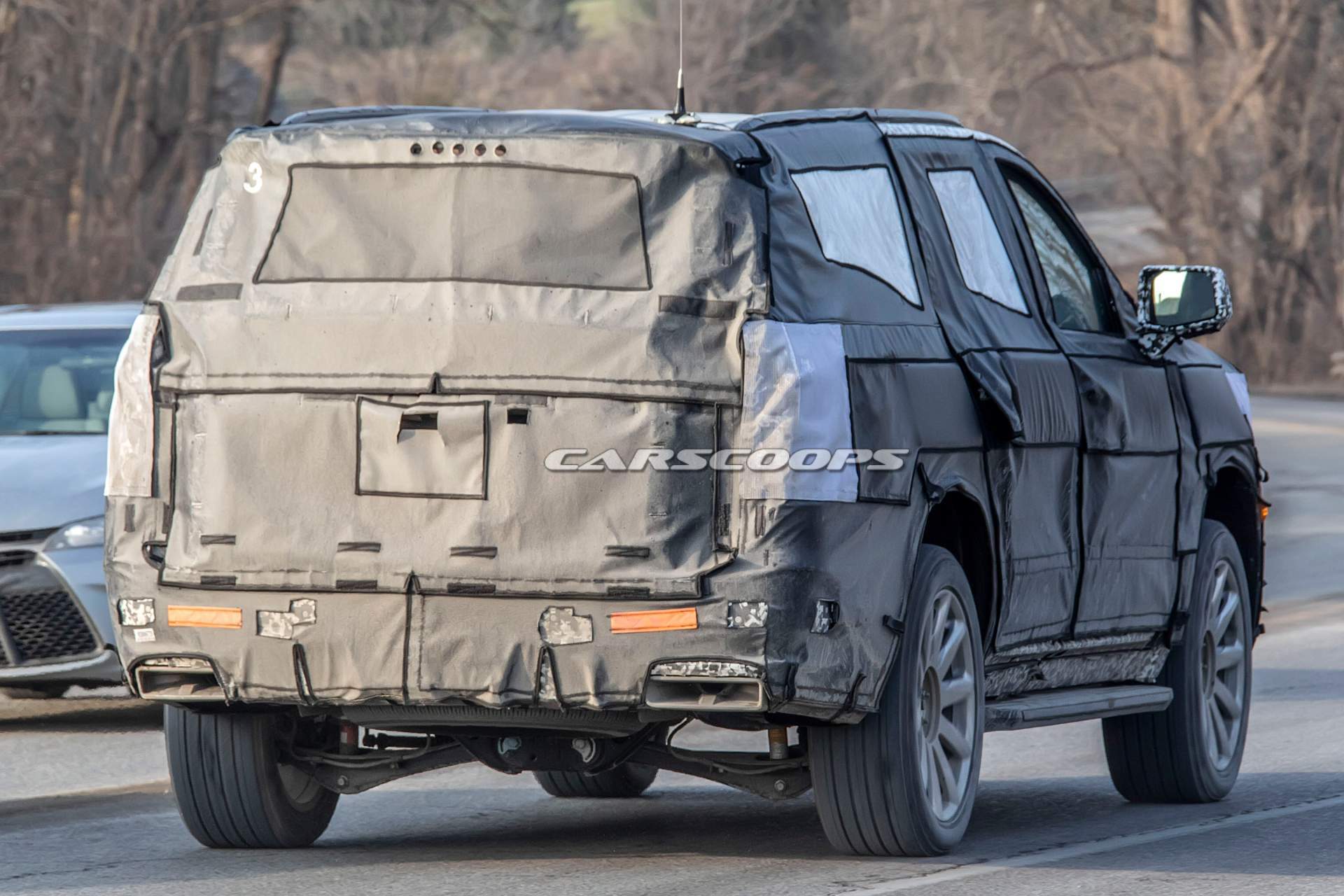 2020 Cadillac Escalade Spotted For The First Time Here S Everything