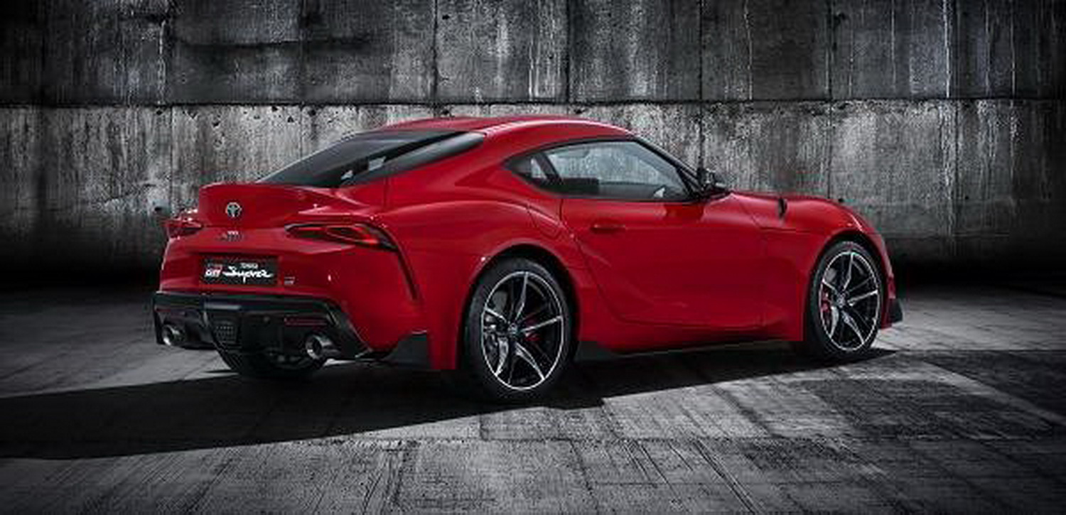 2020 Toyota Supra Prematurely Revealed In Official Photos  Carscoops