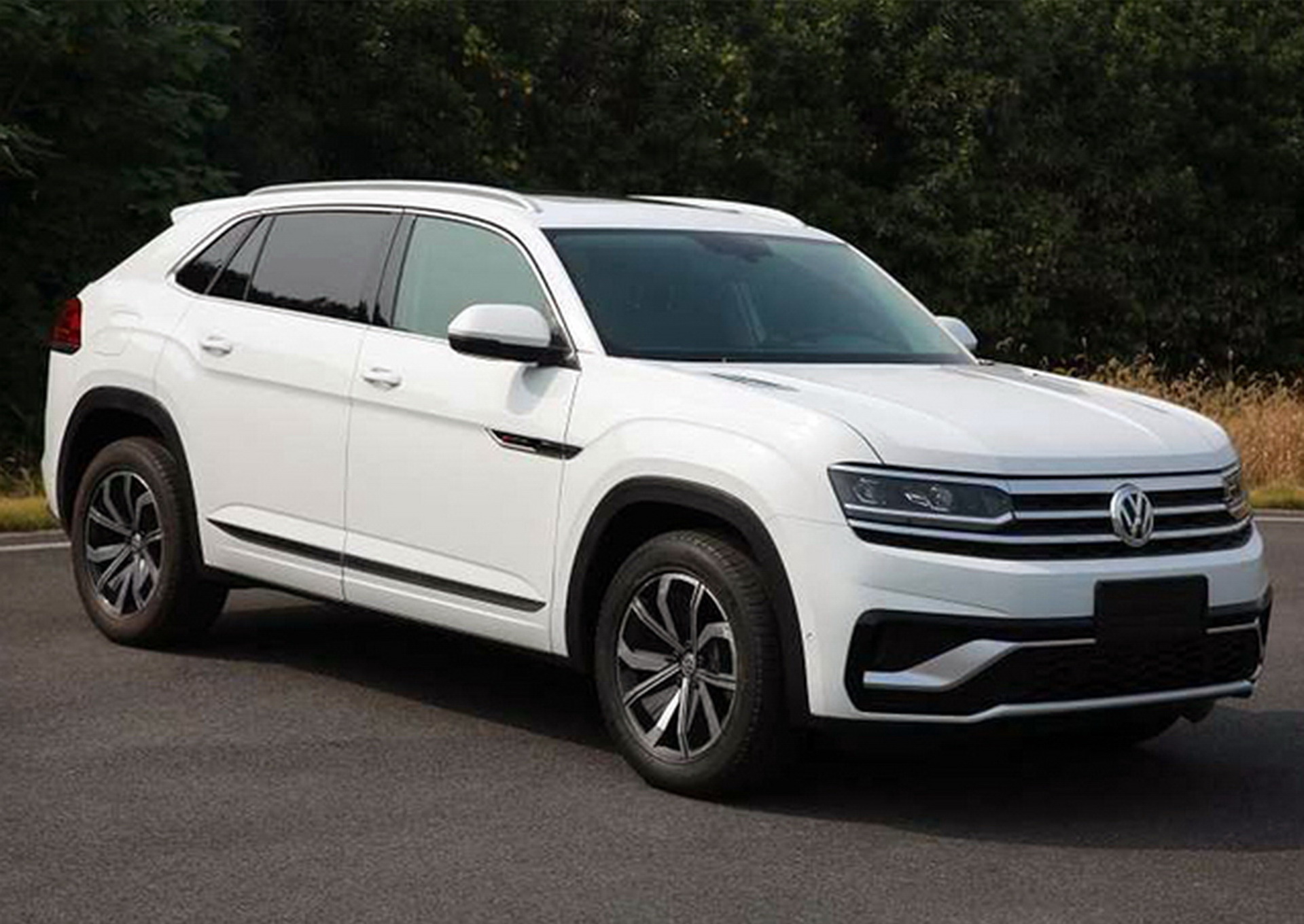 New 2020 VW Atlas Cross Sport - Here's The Production Version  Carscoops
