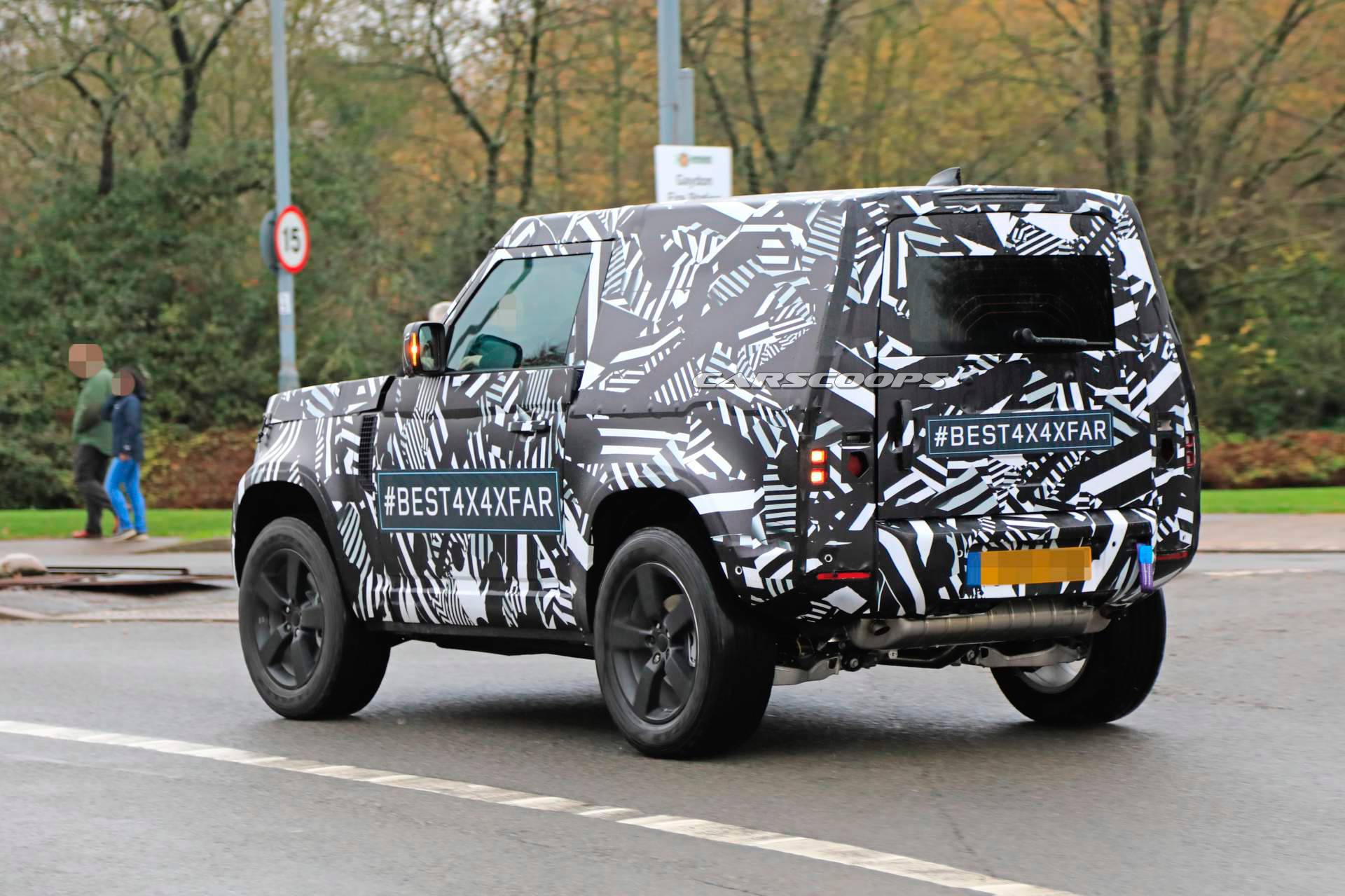 2020 Land Rover Defender 90 With 3 Doors And Swb Will Be The Most