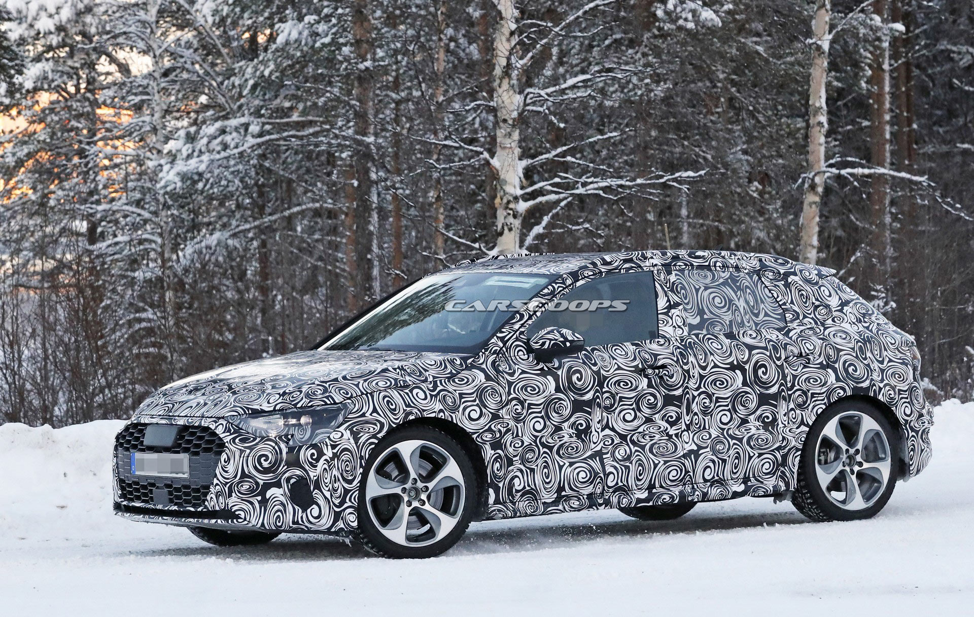 2020 Audi A3 Here S Our First Look Inside The Edgy Cabin Carscoops