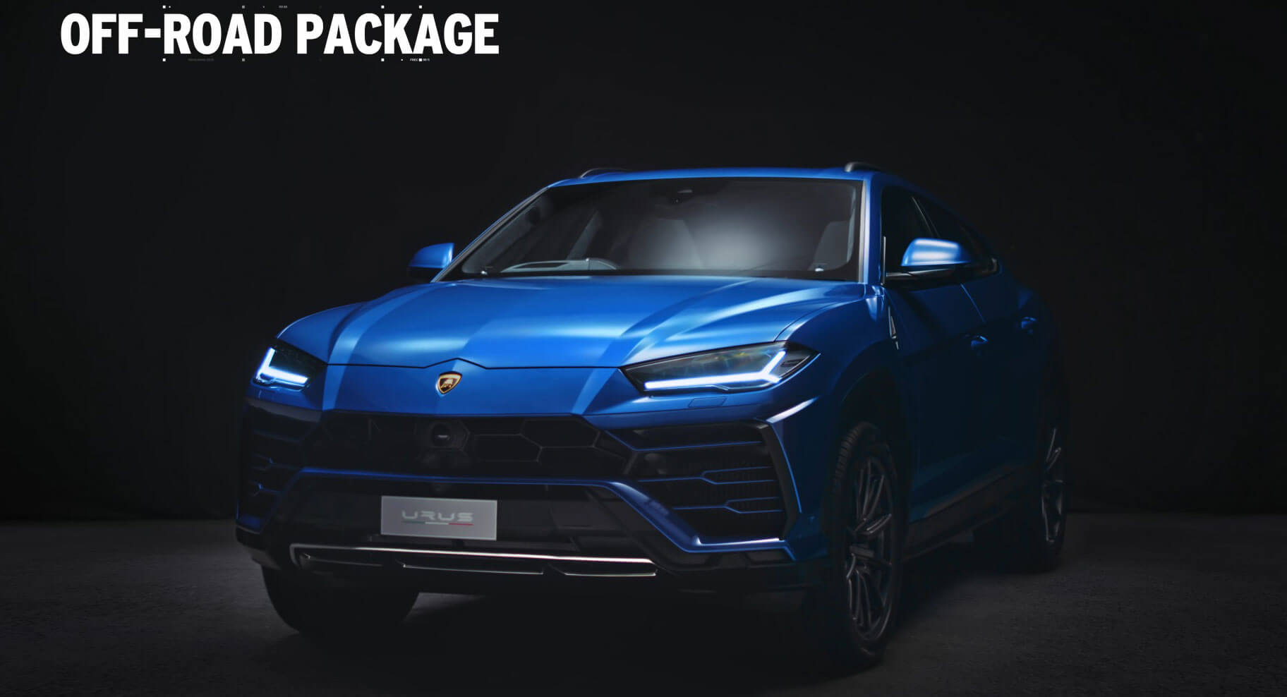 Lamborghini Urus Off-Road Package Boosts The SUV's, Well ...