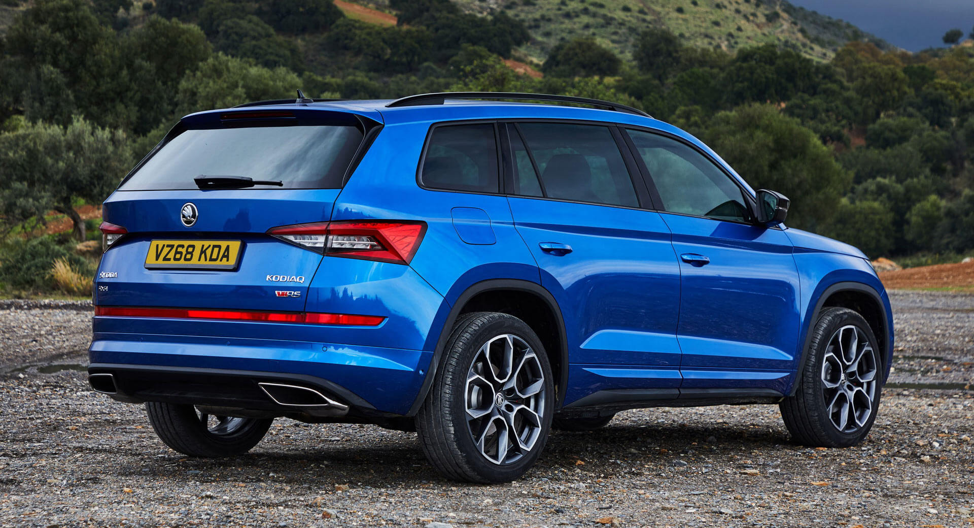 240 PS Skoda Kodiaq RS Priced From £42,870 In The UK ...