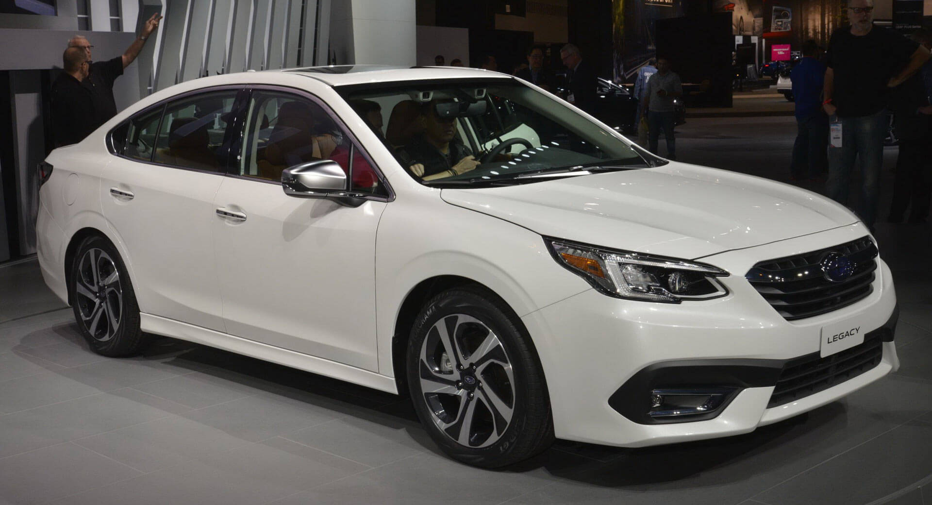 2020 Subaru Legacy Plays It Safe With Styling, Gains 260HP ...