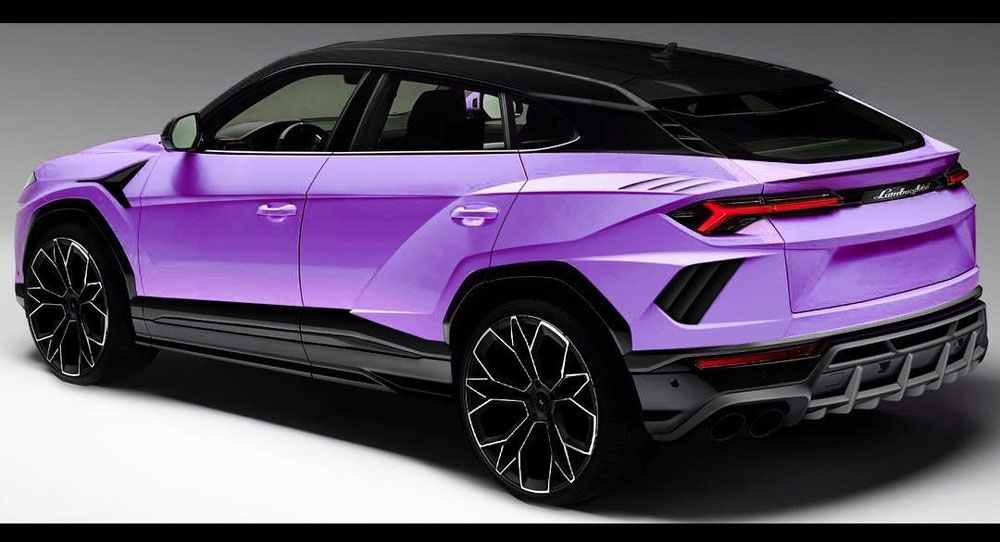 Should Kahn Build A Pink Lamborghini Urus Or Go For Purple ...