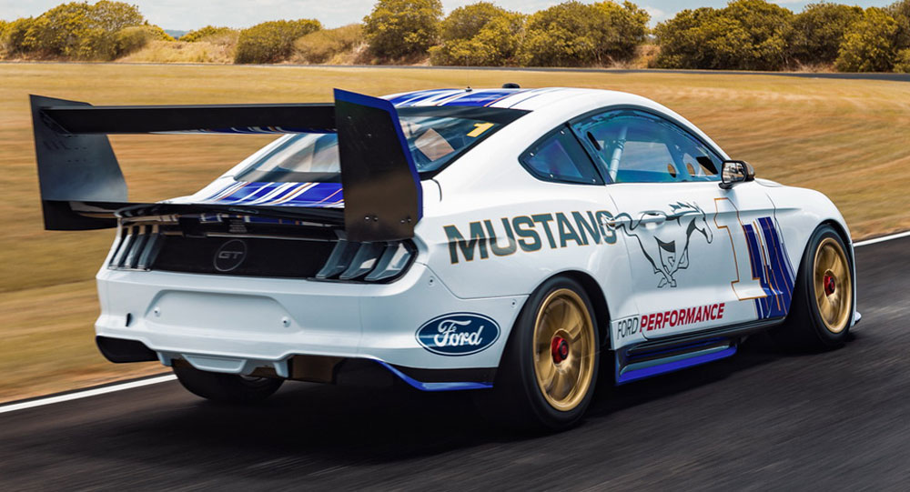 Australia’s New Ford Mustang Supercar Racer Looks Really Off, Doesn’t It?
