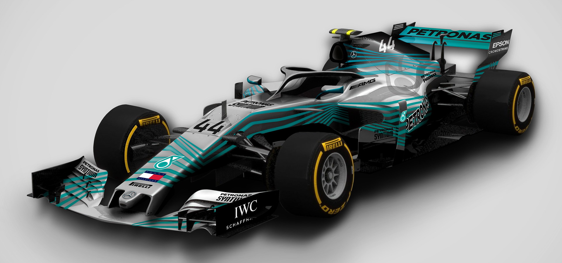 Check Out These Awesome Alternate F1 Liveries For 2019 ...