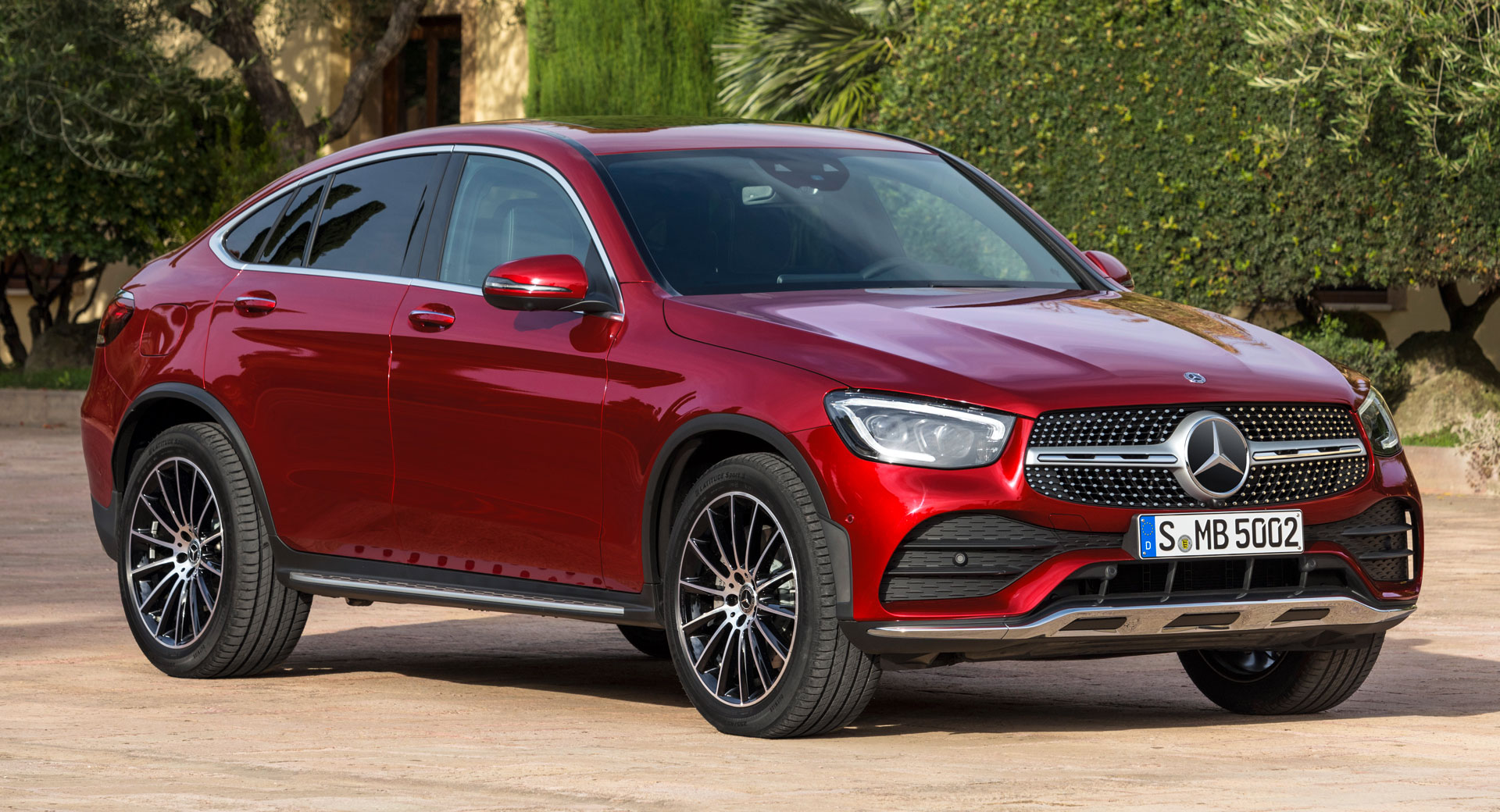 2020 Mercedes GLC Coupe Combines Sportier Styling With More Power 