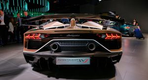 Lamborghini Aventador SVJ Roadster Bows With 770 HP, 217 ...