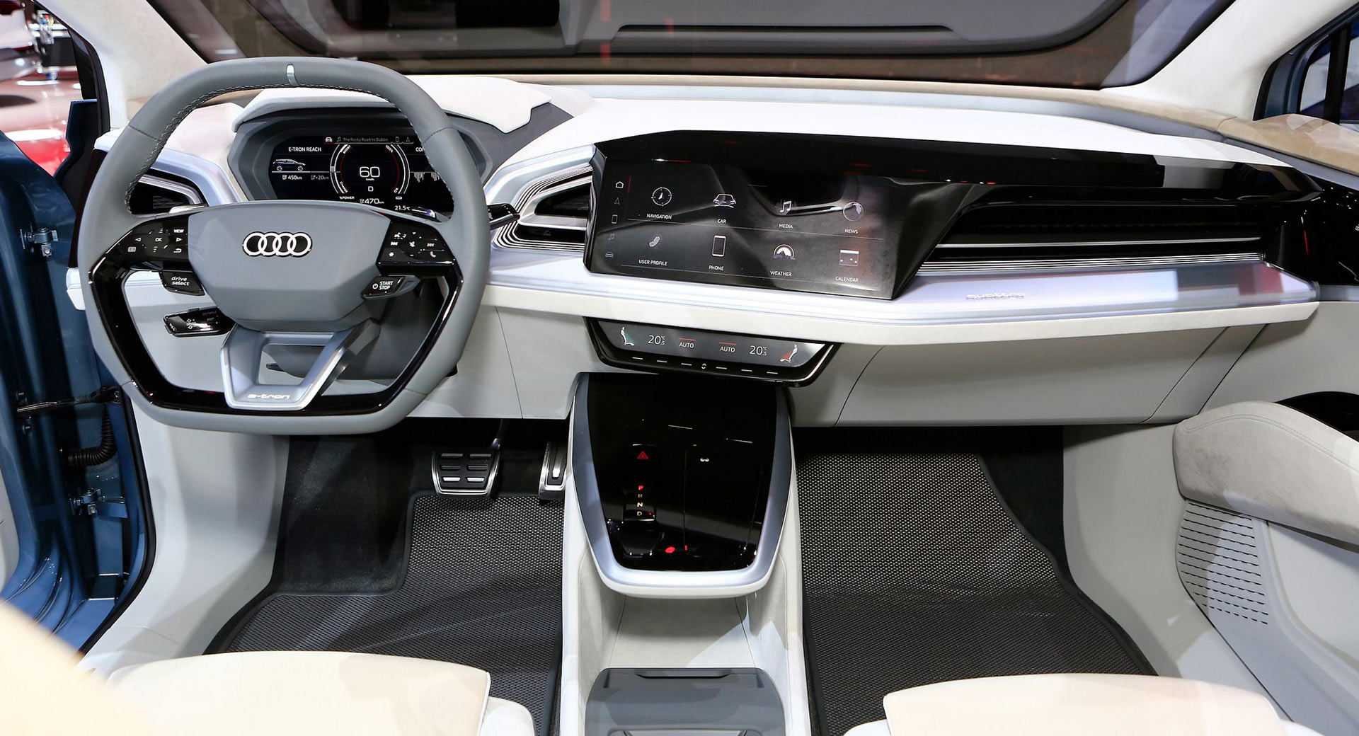 Audi Q4 e-tron concept teases more affordable e-SUV for 2021