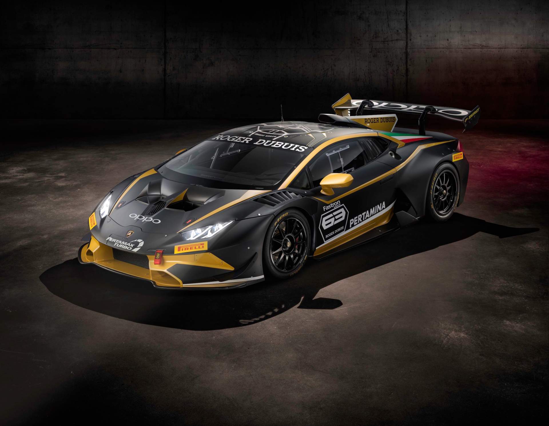 Lamborghini Drops Watch-Themed Huracan Super Trofeo Evo ...
