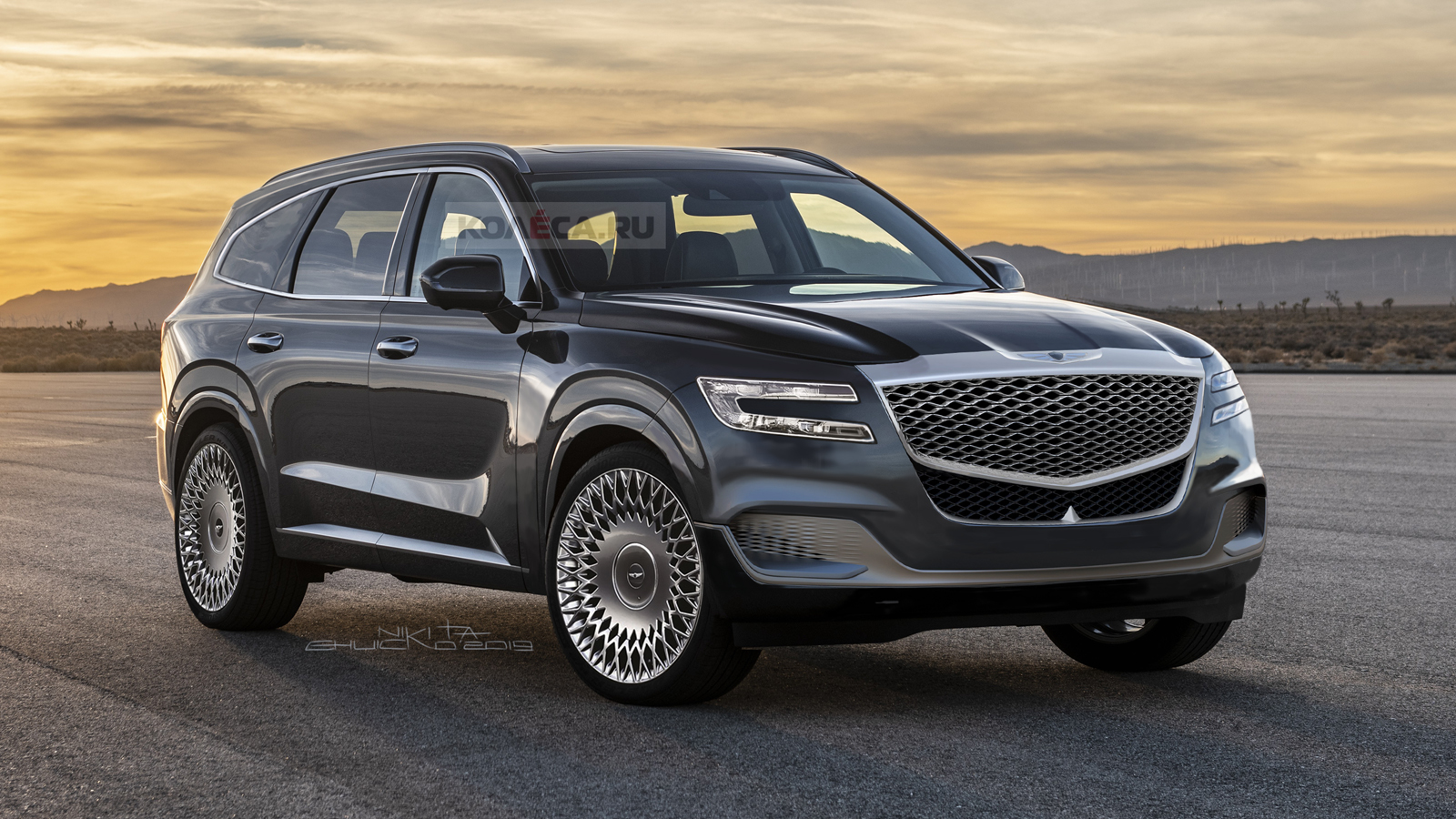 2020 Genesis GV80 SUV: Concept Could Conservatively Morph ...

