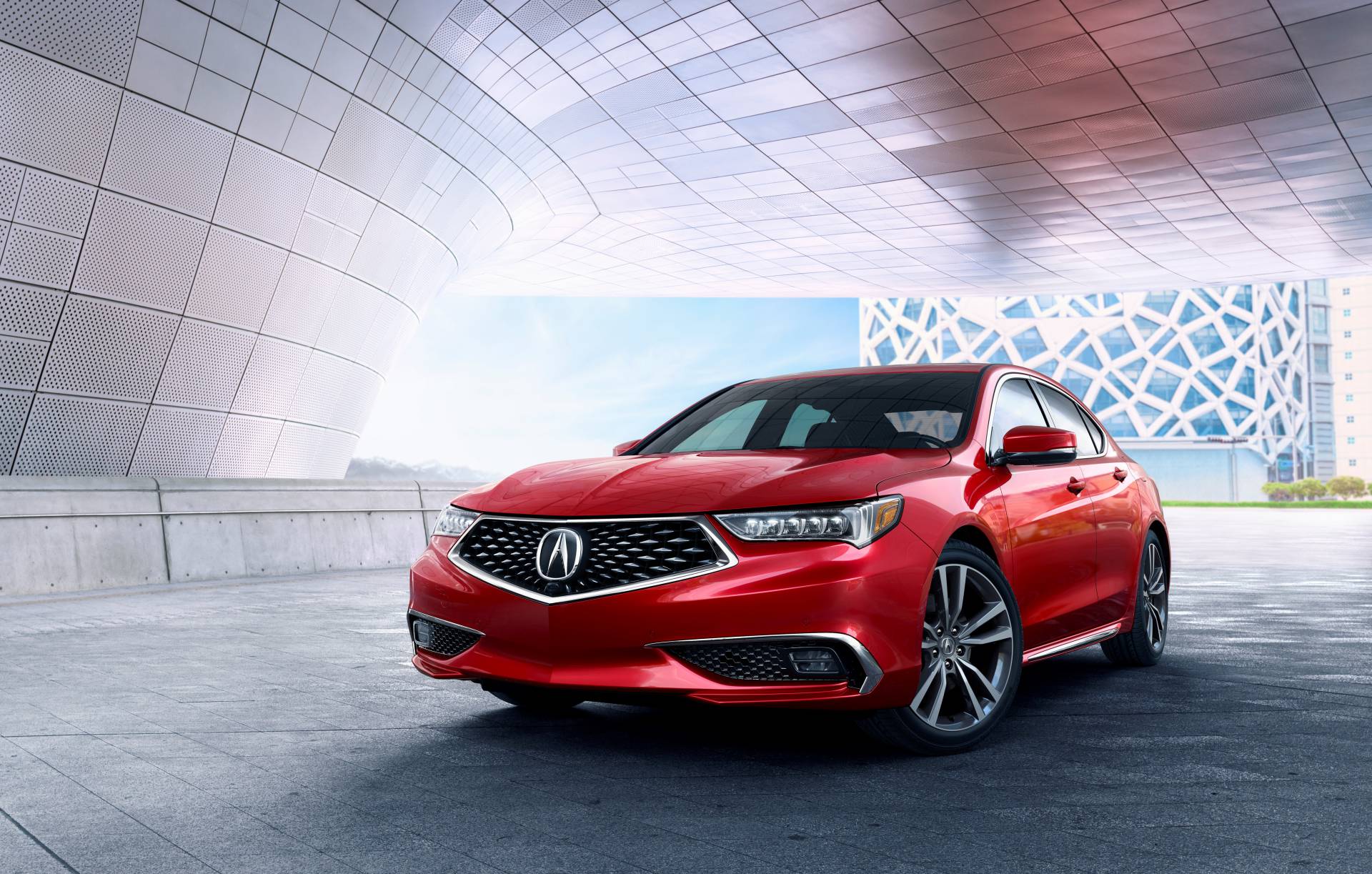 No April Fools Joke 2020 Acura Tlx S Only Updates Are Four