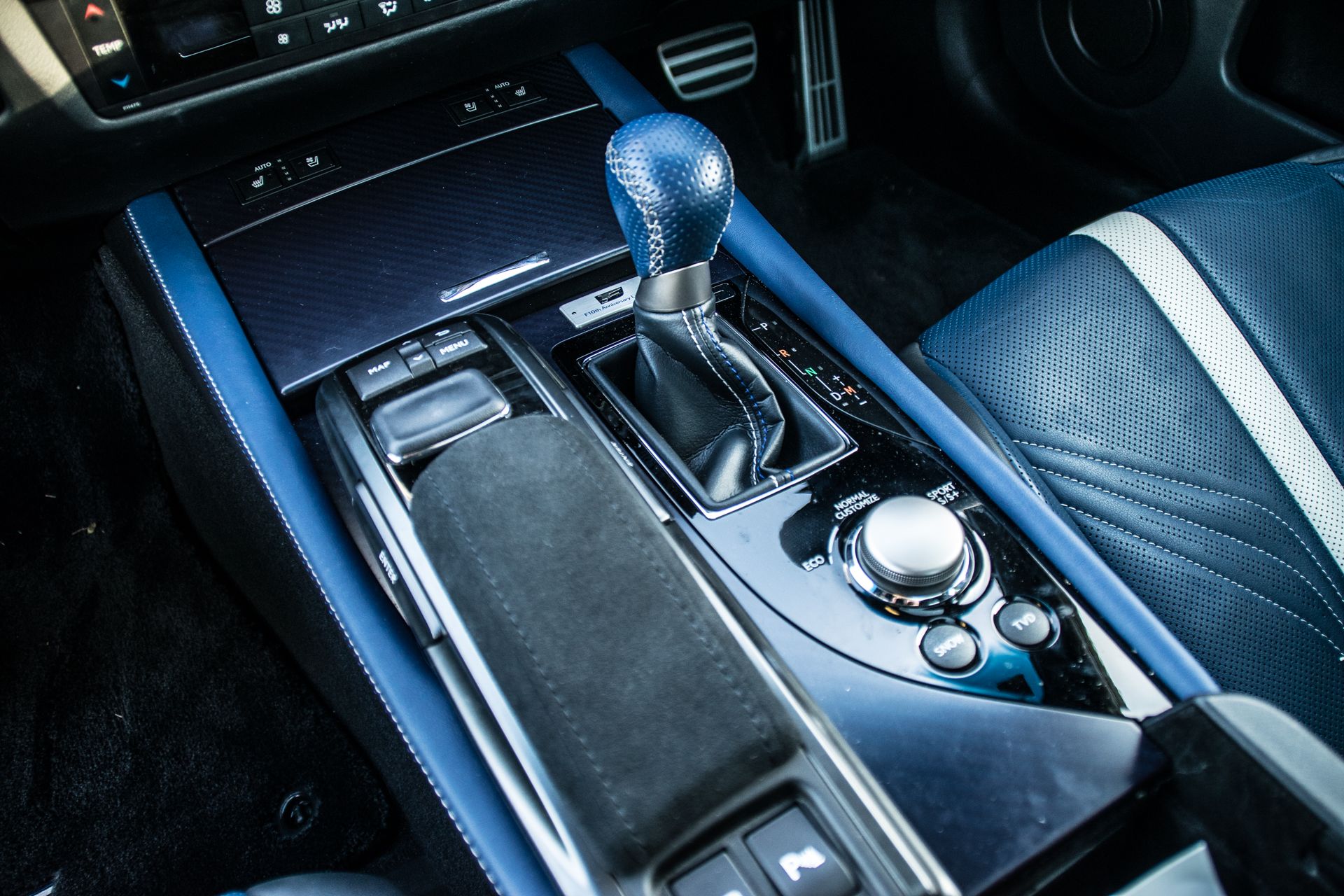 Understanding The Interior Of The Lexus Gs F Requires A Phd